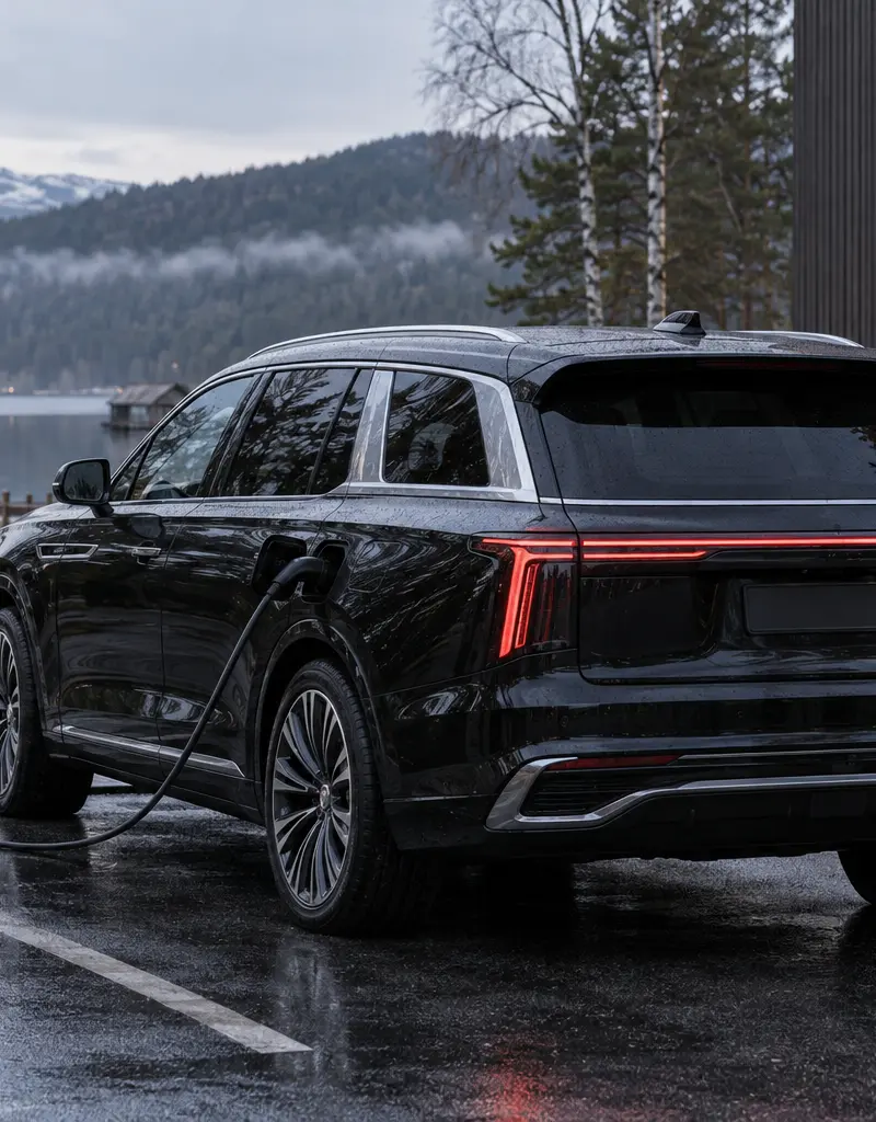 Hongqi E-HS9, foto 3