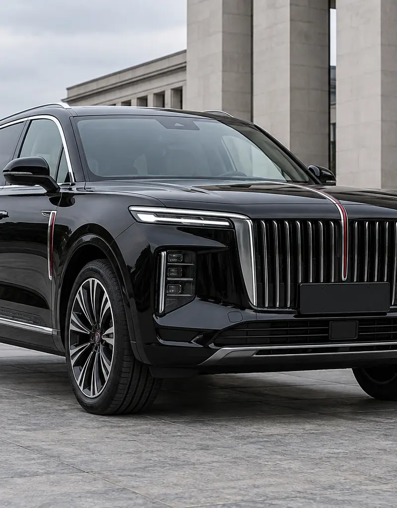 Waarom ziet de elektrische Hongqi E-HS9 eruit als een staatsauto?
