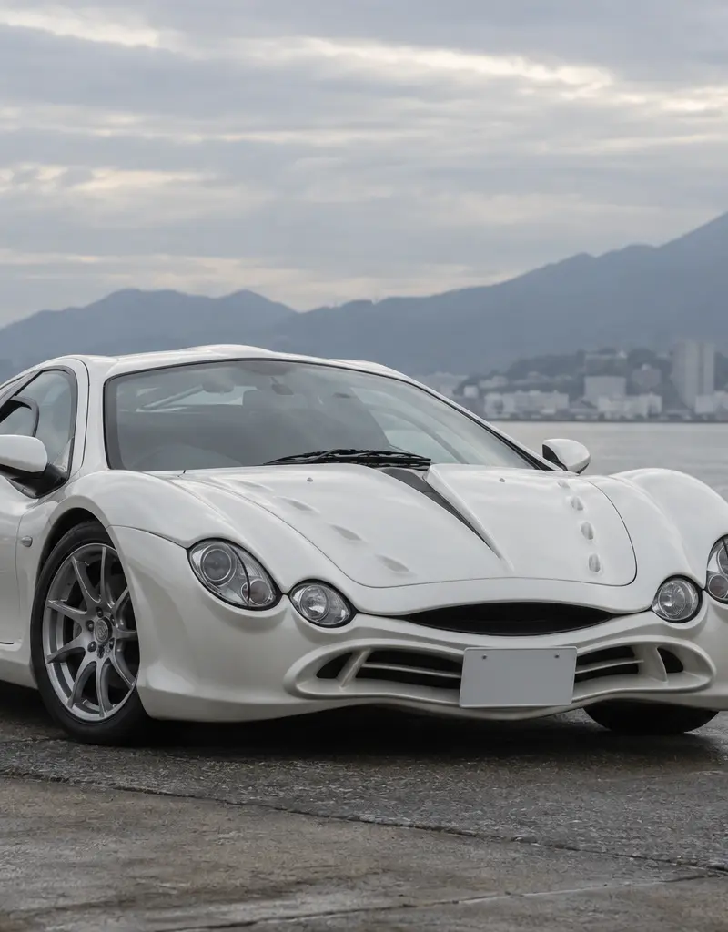 Waarom ziet de Mitsuoka Orochi eruit als een supercar, maar kiest hij voor andere techniek?