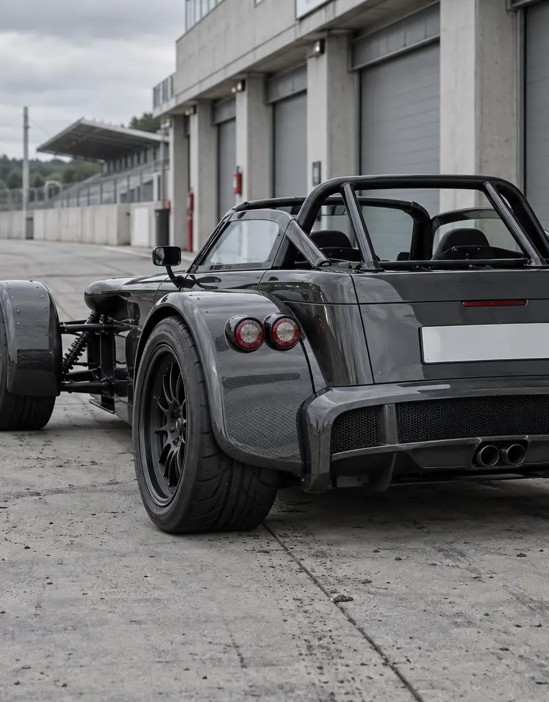 Donkervoort D8 GTO-JD70, foto 3