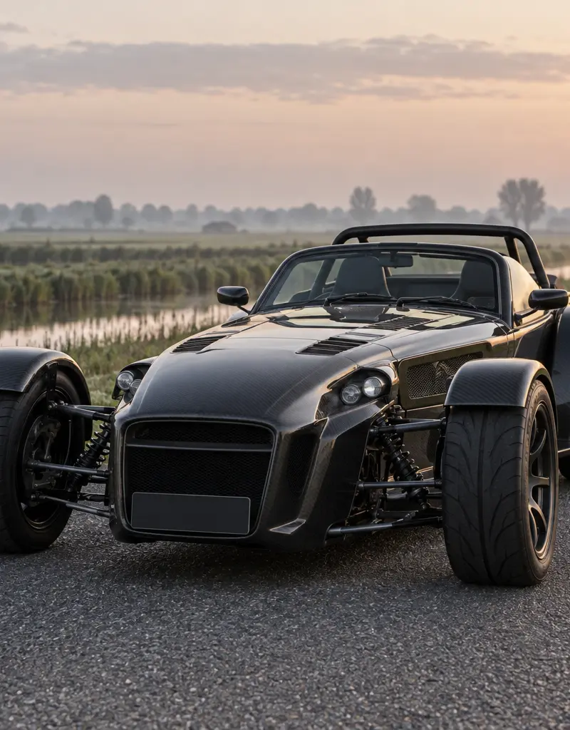 Waarom zoeken verzamelaars de Donkervoort D8 GTO-JD70?