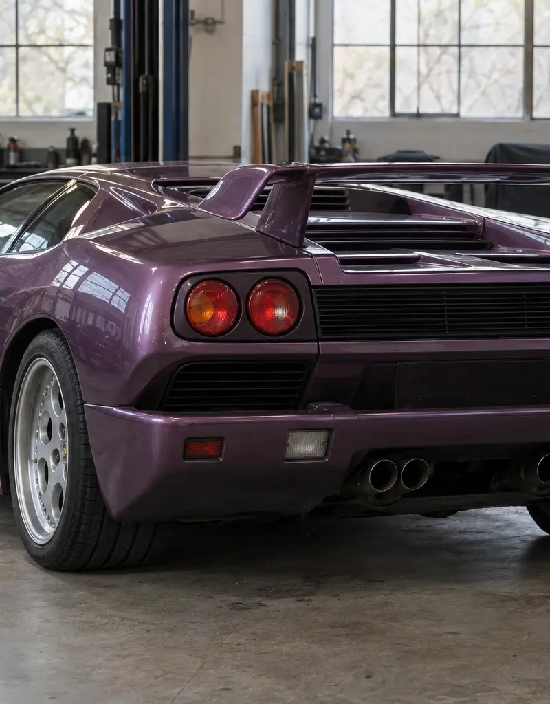 Lamborghini Diablo SE30, foto 3