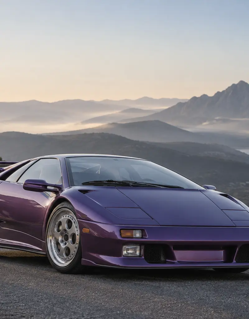 Waarom zoeken verzamelaars de Lamborghini Diablo SE30?