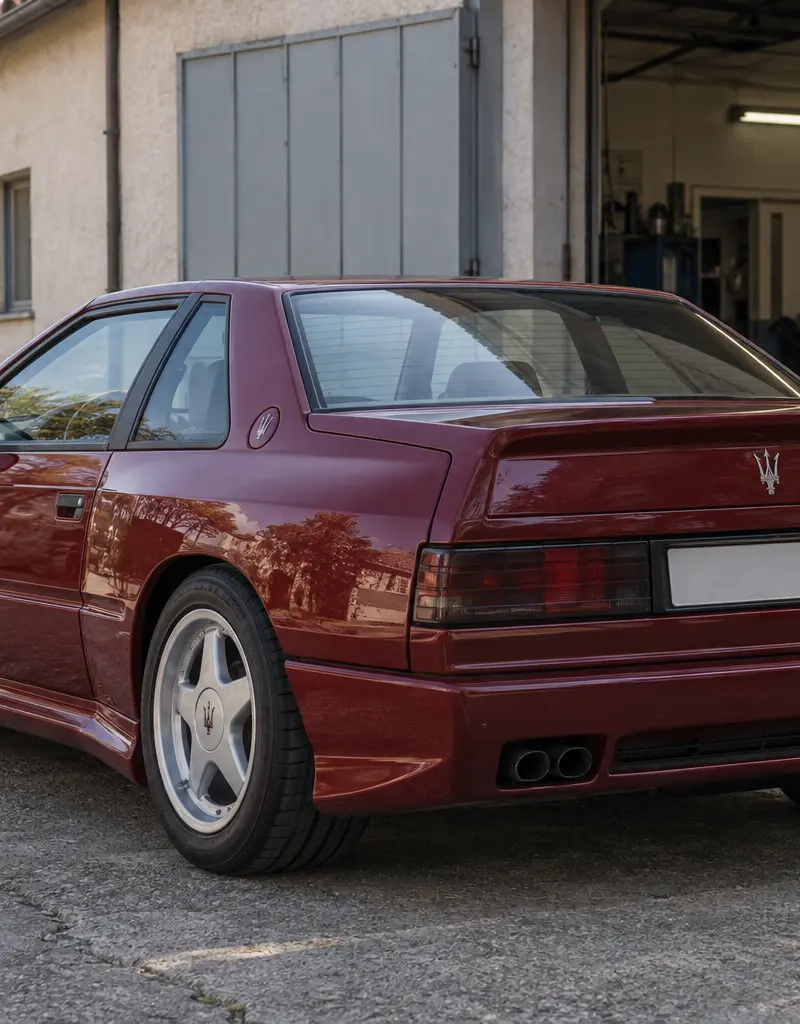 Maserati Shamal, foto 3