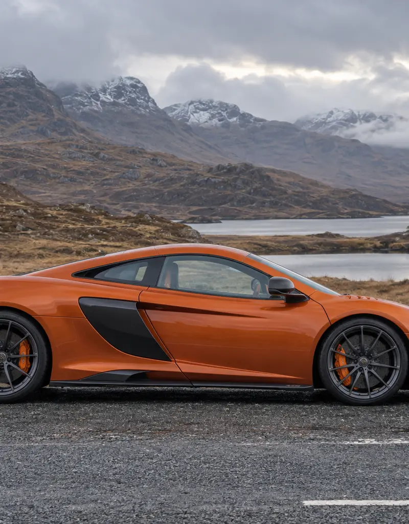 McLaren 675LT Coupé, foto 3