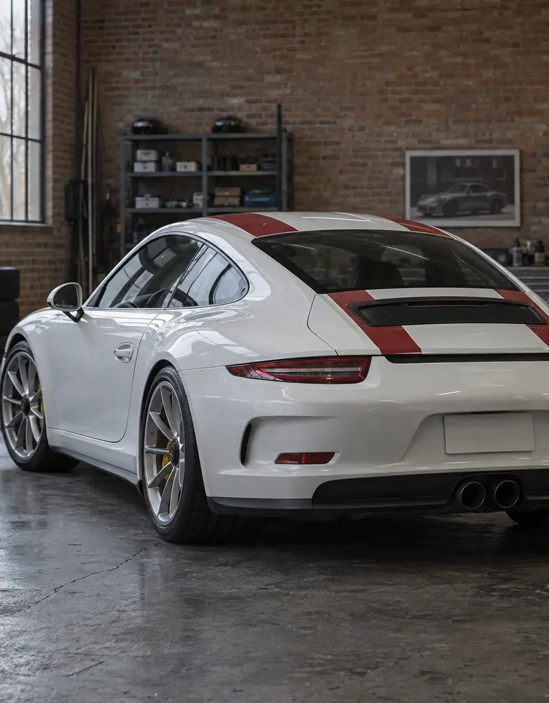 Porsche 911 R (991), foto 3