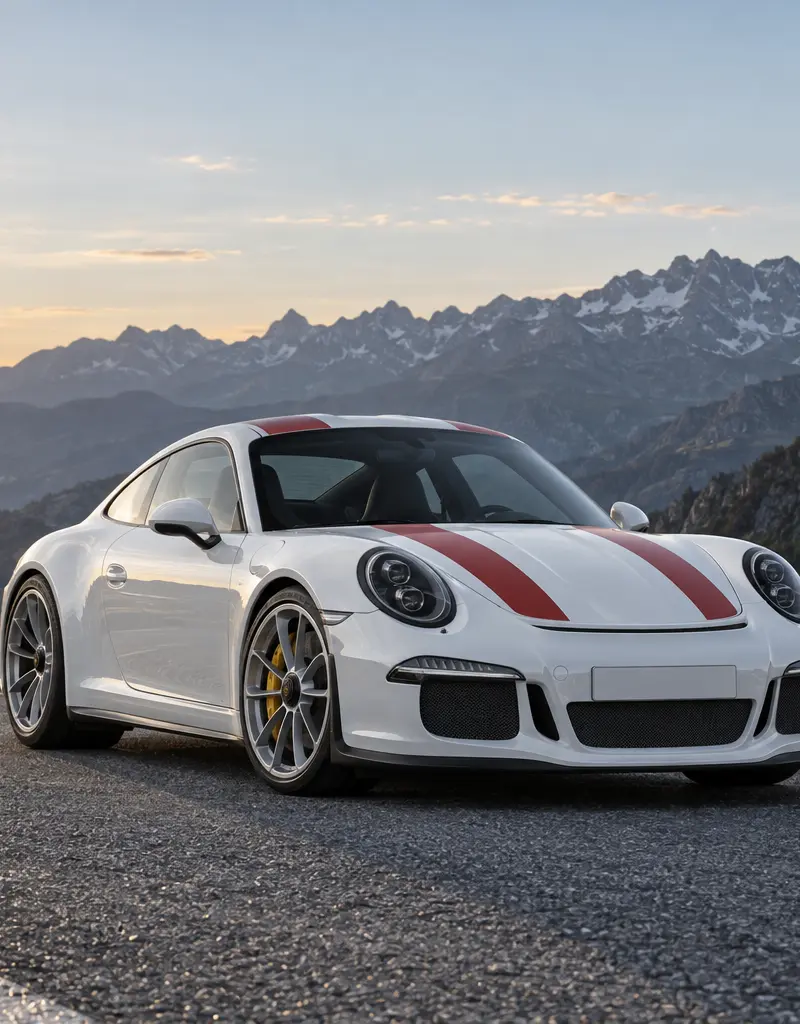 Waarom zoeken verzamelaars de Porsche 911 R zonder achtervleugel?
