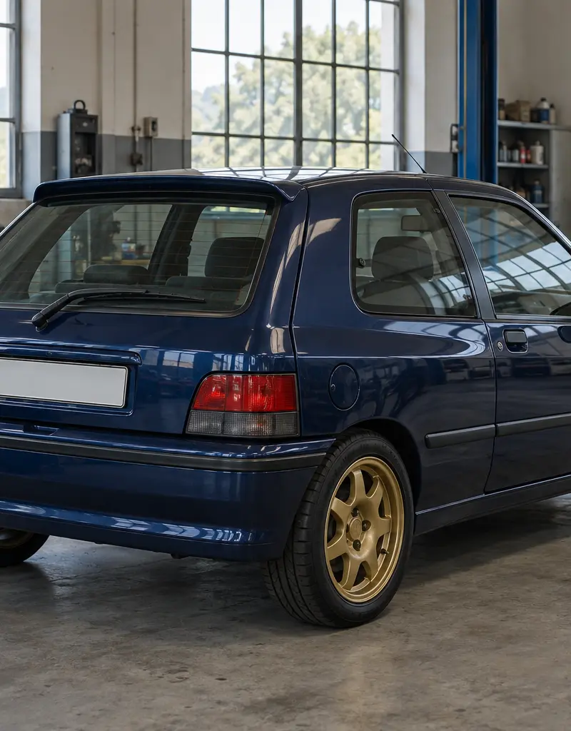 Renault Clio Williams, foto 3