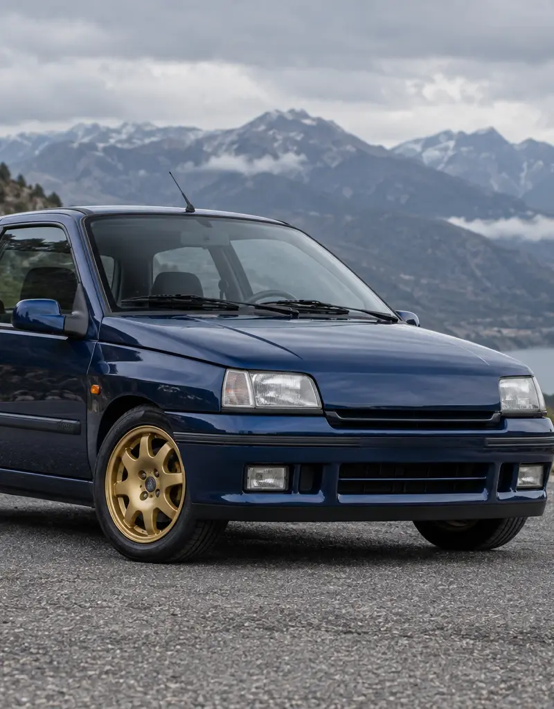 Waarom zoeken verzamelaars de Renault Clio Williams met een nummerplaatje?