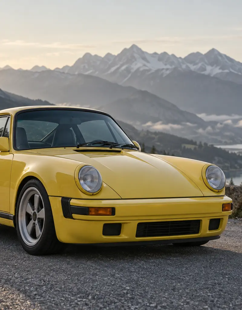 Waarom zoeken verzamelaars een originele RUF CTR ‘Yellowbird’?