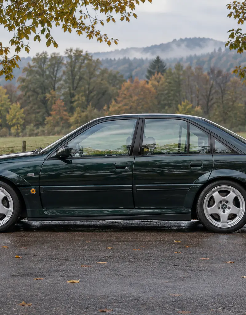 Opel Lotus Omega, foto 3
