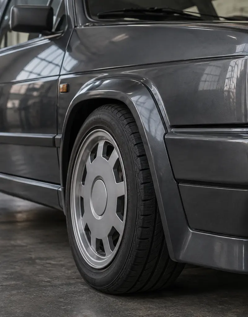 Volkswagen Golf Rallye, foto 2