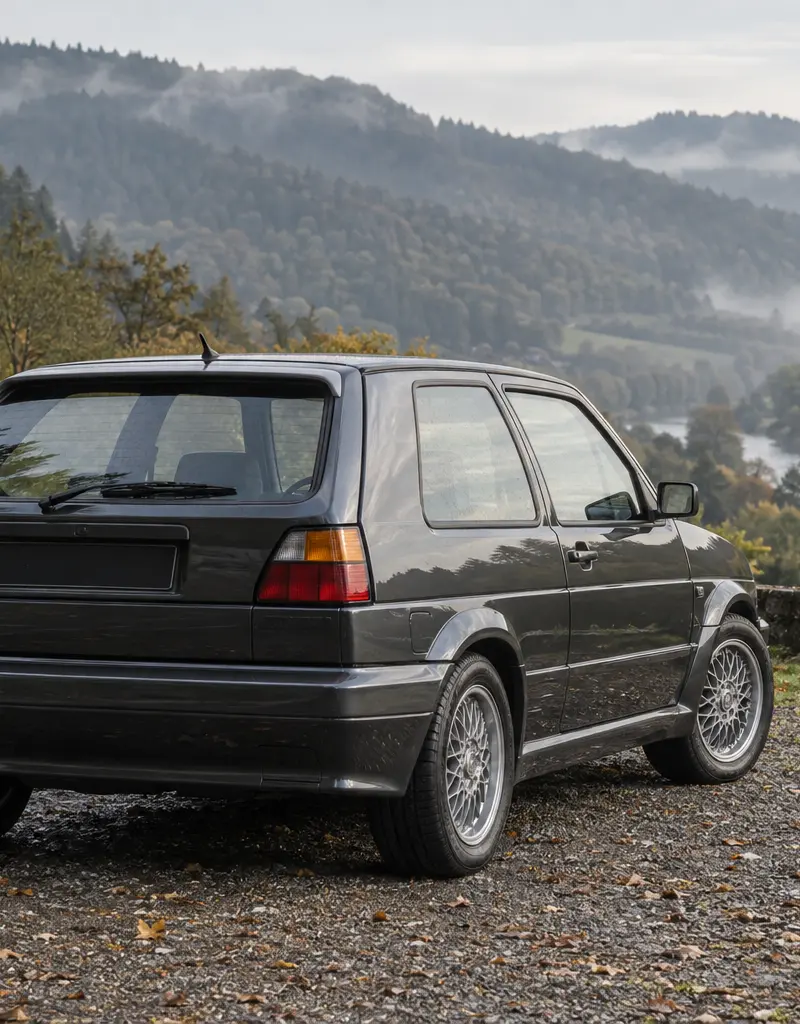 Volkswagen Golf Rallye, foto 3
