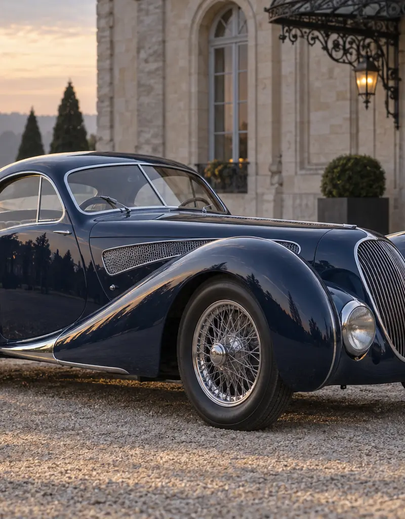 Wat bepaalt de waarde van een Talbot-Lago T150-C SS?