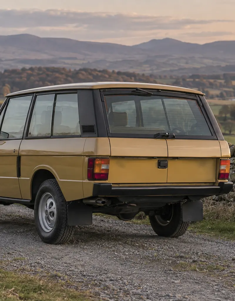 Land Rover Range Rover Reborn, foto 3