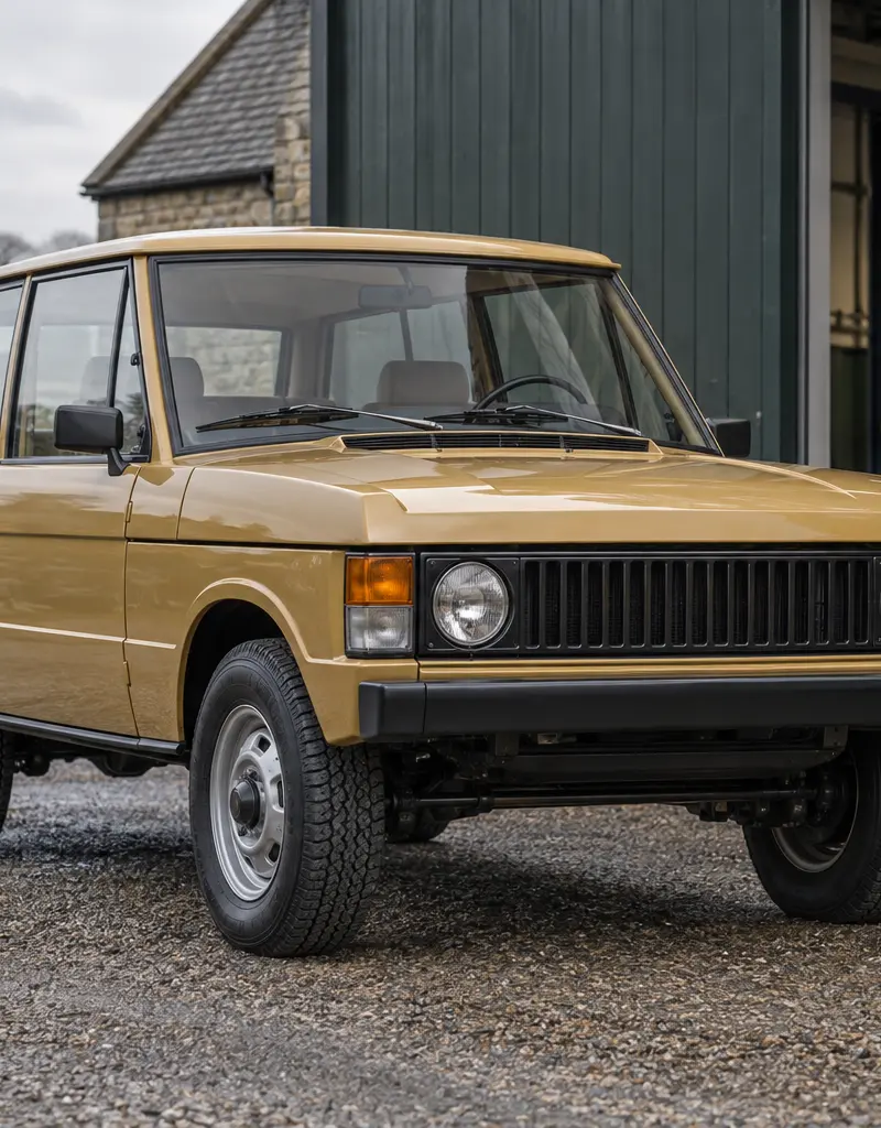 Wat bewaart Land Rover met de restauratie van de Range Rover Reborn?