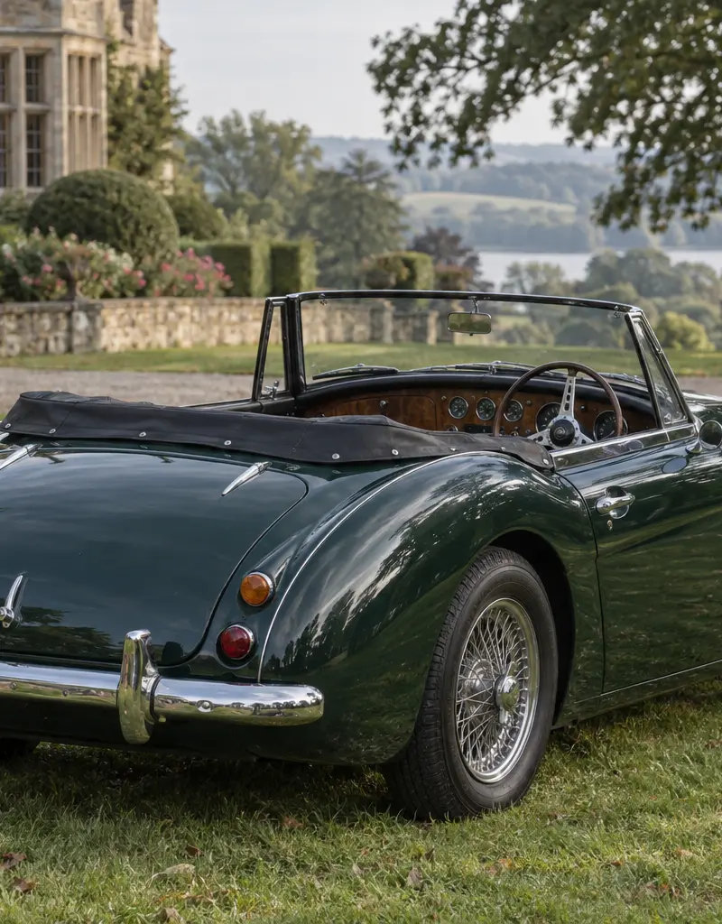 Austin-Healey 3000 Mk III, foto 3