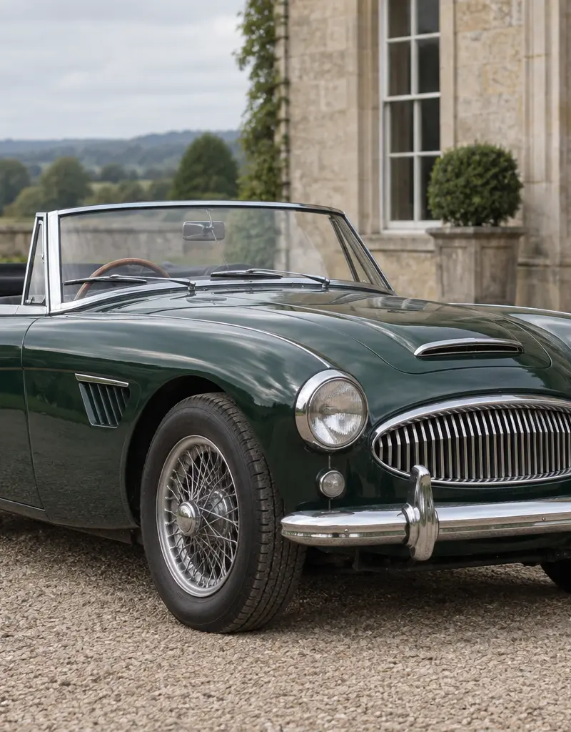 Wat maakt een Austin-Healey 3000 Mk III waardevol op een veiling?