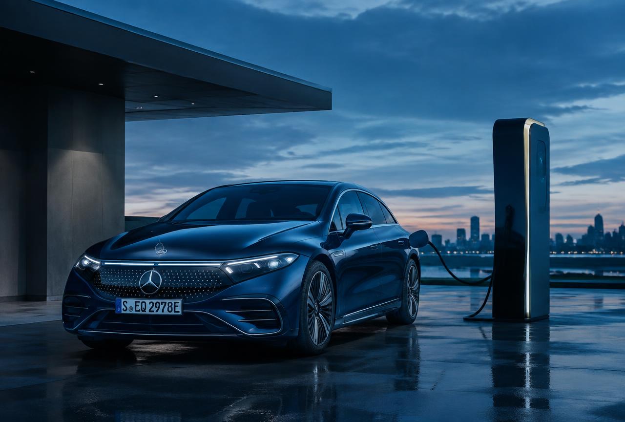 Rijtest: elektrische luxe zonder theater