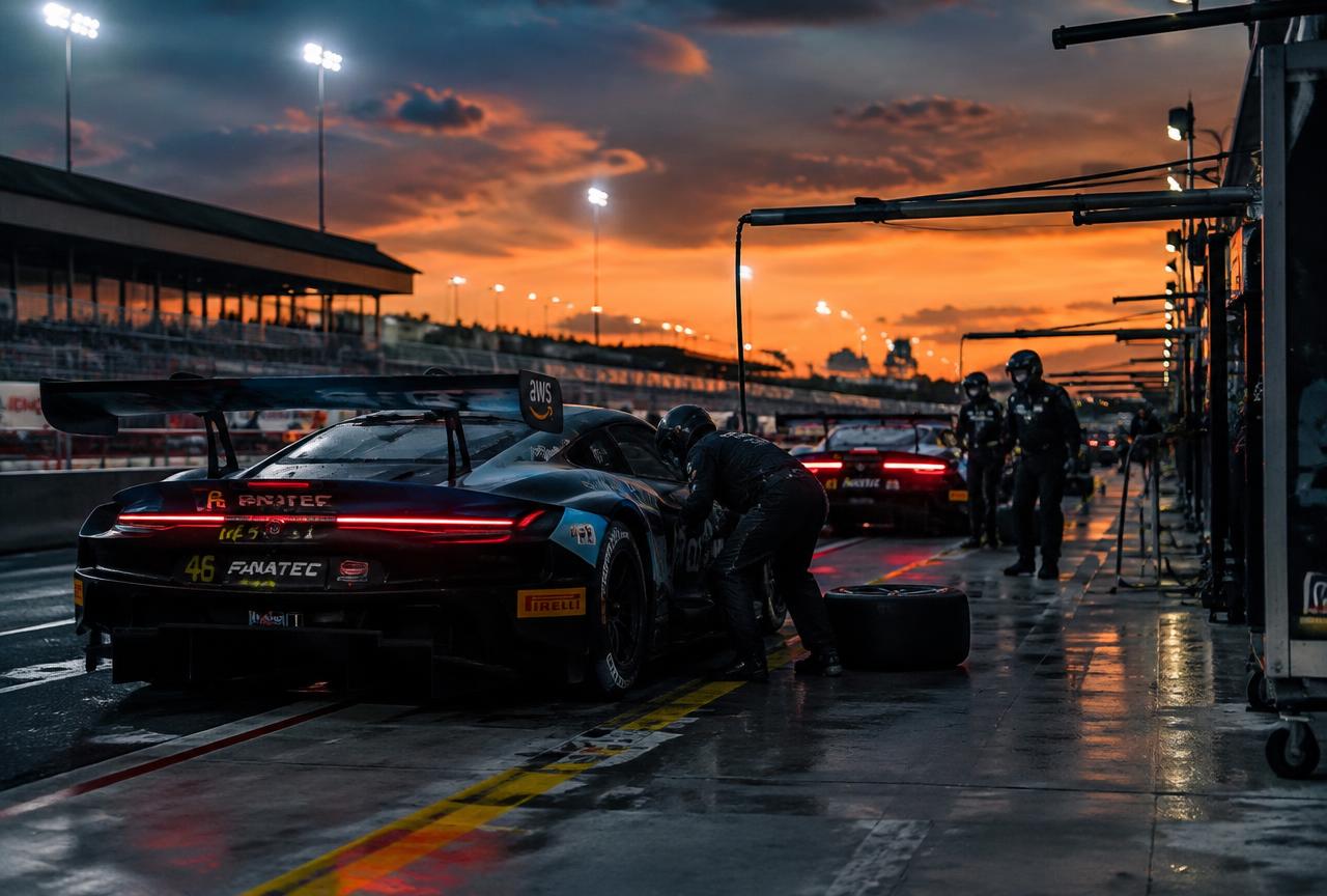 Video: onboard tijdens de nachtrace